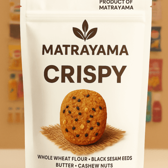 matrayama - crispy buicuit - 2 Packet